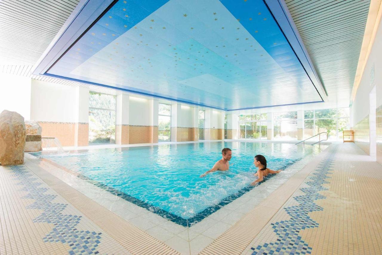 Badehotel Salina Maris - Wellness & Vintage Mörel Exteriör bild