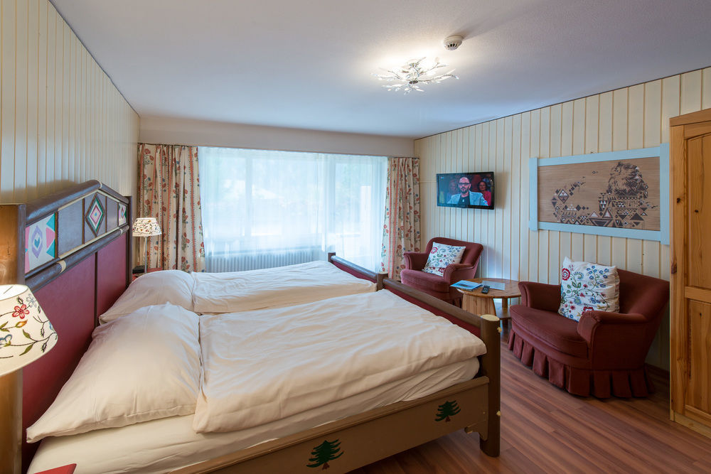 Badehotel Salina Maris - Wellness & Vintage Mörel Exteriör bild