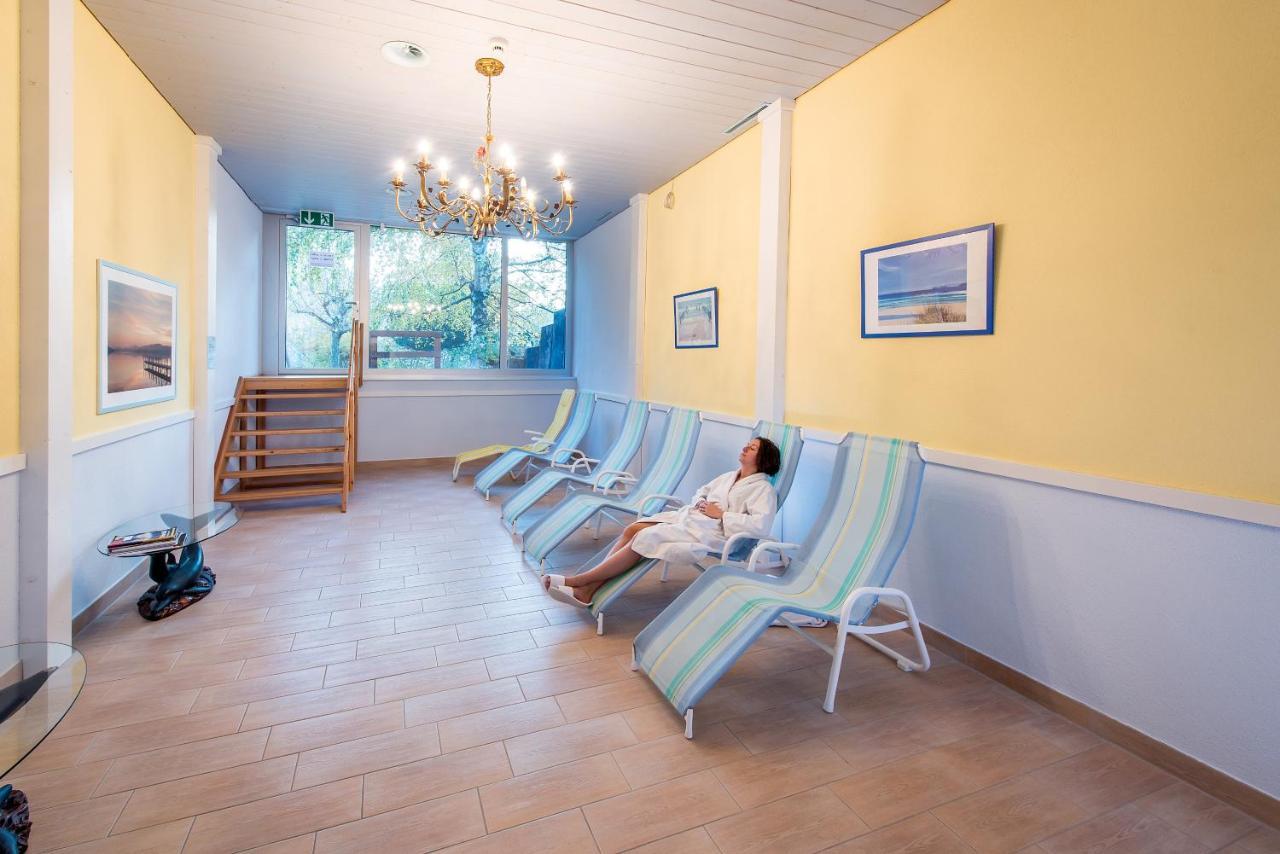 Badehotel Salina Maris - Wellness & Vintage Mörel Exteriör bild